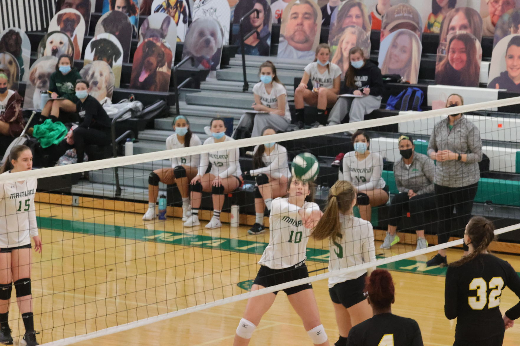 Mainland vs ACIT volleyball